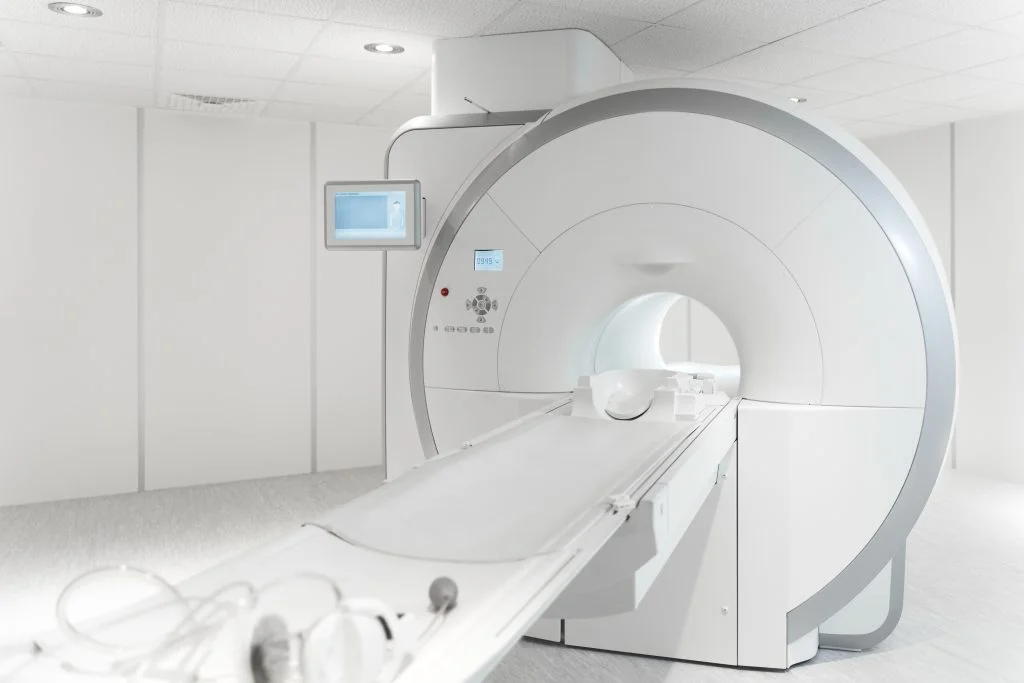 Modern cardiac imaging room at Nabade Clinic