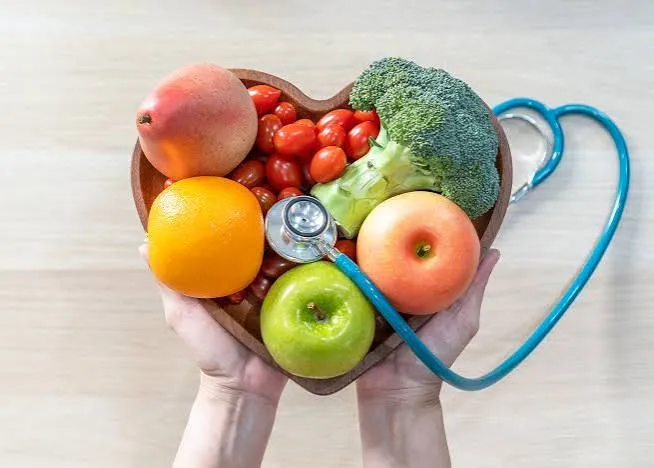 Healthy lifestyle choices supporting heart wellness